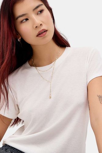Collier lariat coquillage délicat en taille: TAILLE UNIQUE - Silence + Noise - Modalova