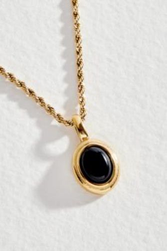 Collier Pendentif Zircone Ovale Zambah par en taille: TAILLE UNIQUE - Urban Outfitters - Modalova