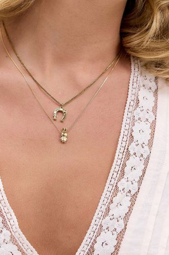 Collier pendentif fleur en taille: TAILLE UNIQUE - Miffy - Modalova