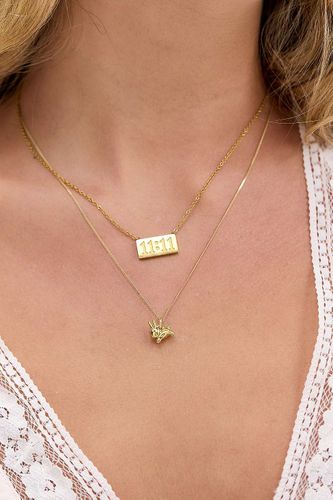 Collier pendentif bondissant en taille: TAILLE UNIQUE - Miffy - Modalova