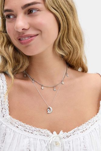 Collier pendentif & La Lune en taille: TAILLE UNIQUE - Miffy - Modalova