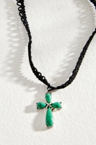 Collier Croix Dentelle Silence + Bruit par en taille: TAILLE UNIQUE - Silence + Noise - Modalova