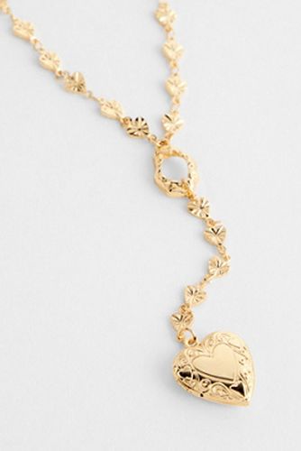 Collier ras-de-cou UO Delicate Heart par en taille: TAILLE UNIQUE - Urban Outfitters - Modalova