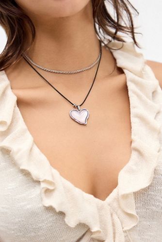 Collier Cordon Caur Fondu en taille: TAILLE UNIQUE - Silence + Noise - Modalova