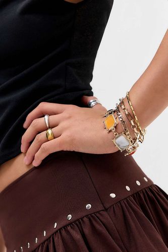 Bracelet à gemmes épaisses en taille: TAILLE UNIQUE - Silence + Noise - Modalova