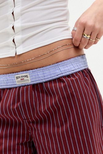 Chaîne de ventre double couche torsadée en taille: TAILLE UNIQUE - Silence + Noise - Modalova