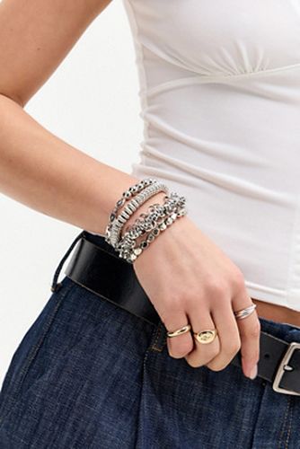 Bracelets 4-Pack Multi-Liens en taille: TAILLE UNIQUE - Silence + Noise - Modalova