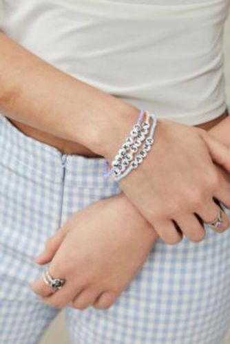 Bracelets d'amitié perlés pack de 3 en Assorti - Rhimani - Modalova