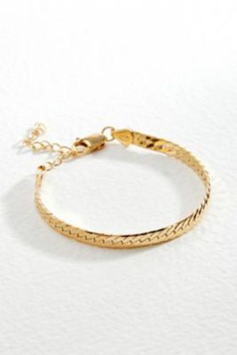 Bracelet Serpent Épais Seol + Or par - Seol + Gold - Modalova
