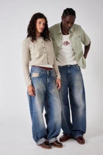 Jeans en denim délavé moyen Fila x BDG par en taille: 28 - BDG,FILA - Modalova