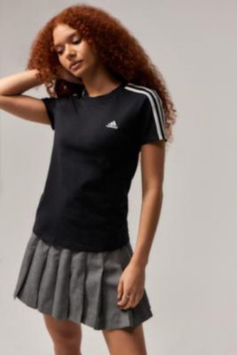 T-shirt à 3 bandes noires en taille: Small - adidas - Modalova