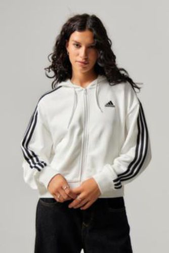 Sweat à capuche zippé 3-Stripes en taille: XS - adidas - Modalova