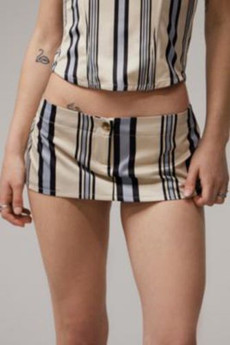 Jupe-short Nauti rayée en taille: R-U 8 - Jaded London - Modalova