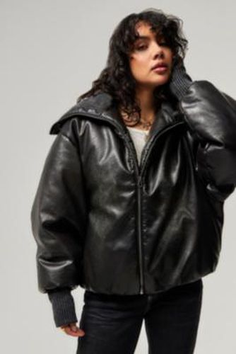 Veste Bomber en Simili Cuir Alliage en taille: Small - Jaded London - Modalova