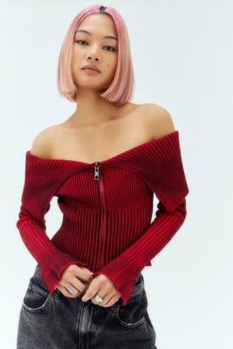 UO Exclusive Red Tribeca Knit Top taille: XS - Jaded London - Modalova