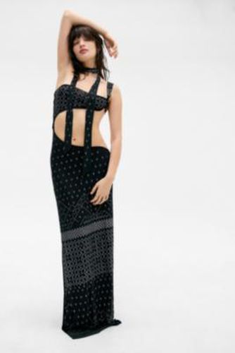 Robe Maxi Asymétrique en taille: R-U 8 - Jaded London - Modalova