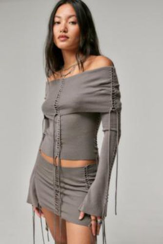 Haut en maille à pli extrême Jaded London en taille: XS - Urban Outfitters - Modalova