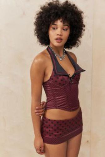 Haut corset à pois Not Your Girlfriend en taille: UK 6 - Jaded London - Modalova