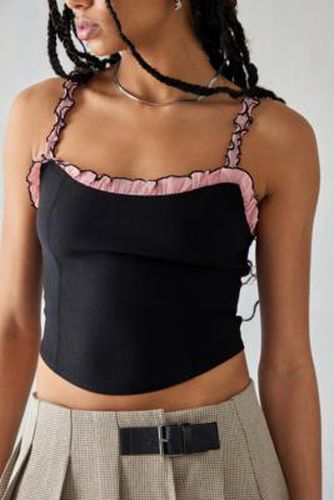 Haut style corset Idalia noir - Motel - Modalova