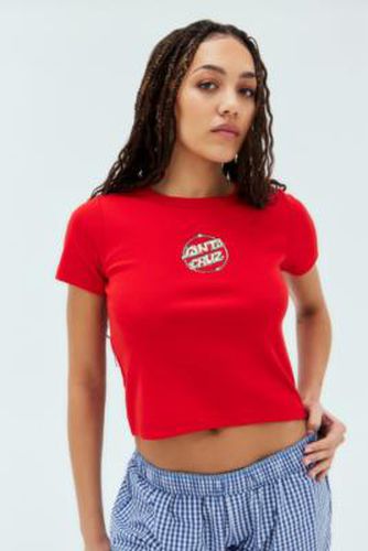 T-shirt scintillant aux bordures contrastantes en taille: UK 6 - Santa Cruz - Modalova