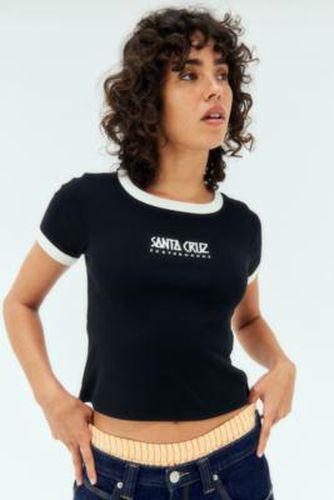 T-shirt Baby en Noir taille: UK 6 - Santa Cruz - Modalova