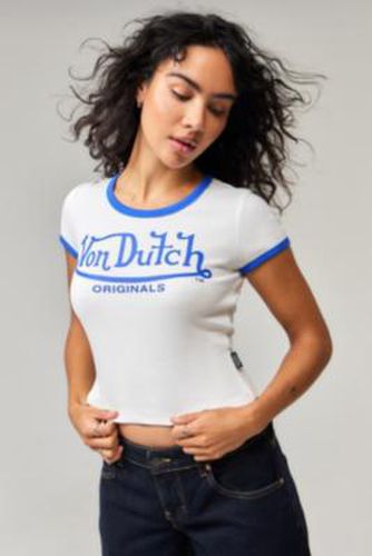 T-shirt raccourci en Blanc taille: XS - Von Dutch - Modalova