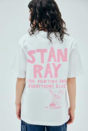 T-shirt Little Man en Blanc taille: Small - Stan Ray - Modalova