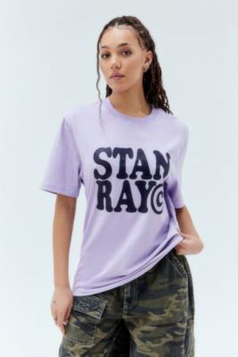 T-shirt Cooper Stan en Lilas taille: XS - Stan Ray - Modalova