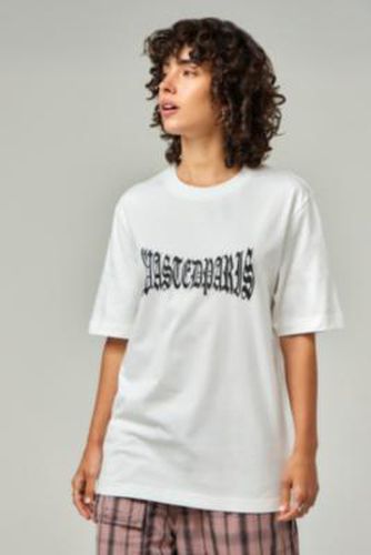 T-Shirt Londres en Blanc taille: Small - Wasted Paris - Modalova