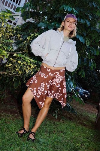 Jupe midi Hibiscus UO Exclusive en taille: XS - Roxy - Modalova