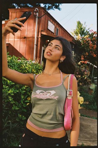 Caraco double épaisseur exclusivité UO en taille: Medium - Roxy - Modalova
