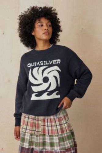 Sweat-shirt Logo Noir en taille: XS - Quiksilver - Modalova