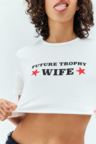 T-shirt court Future Trophy Wife en taille: XS - Daisy Street - Modalova