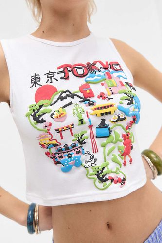 Débardeur Souvenir Tokyo UO Exclusive en taille: XS - Daisy Street - Modalova