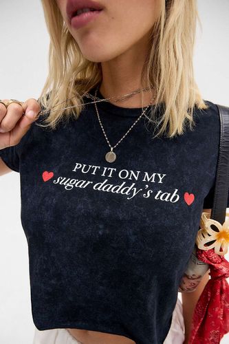 T-shirt UO Exclusive Sugar Daddy Baby en taille: XS - Daisy Street - Modalova