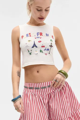 Débardeur UO Exclusive Paris en taille: XS - Daisy Street - Modalova