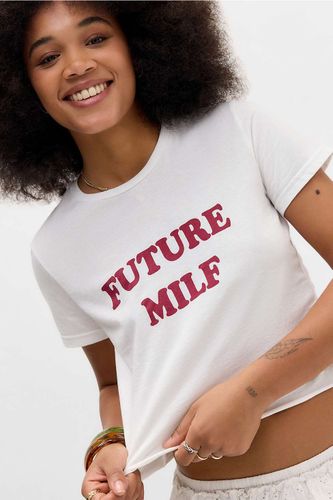 T-shirt UO Exclusive Future Milf en taille: XS - Daisy Street - Modalova