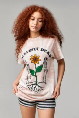 T-shirt Grateful Dead en Rose taille: XS - Daisy Street - Modalova