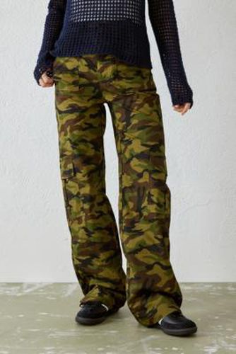 Pantalon cargo camouflage - Daisy Street - Modalova