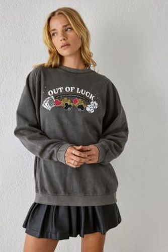 Sweatshirt Leah noir délavé - Daisy Street - Modalova