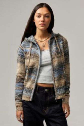 Cardigan Zip-Up Tricot Mélange Espace en taille: XS - Daisy Street - Modalova