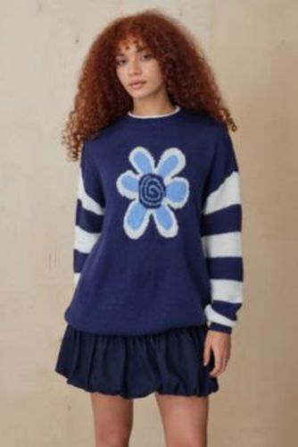 Pull Fleur Tricoté en taille: XS - Daisy Street - Modalova