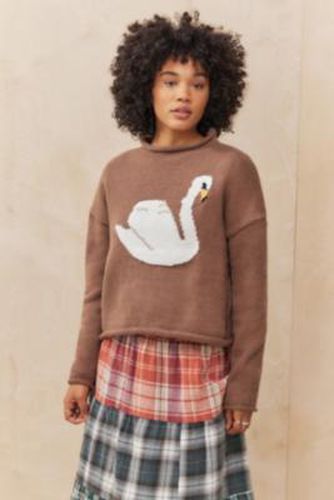 Pull Intarsia Cygne en taille: XS - Daisy Street - Modalova