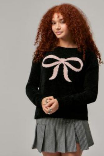 Pull en chenille avec naud en taille: XS - Daisy Street - Modalova