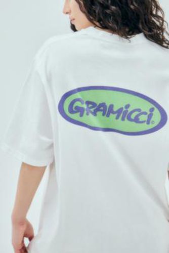 T-shirt à logo ovale en Blanc taille: Small - Gramicci - Modalova