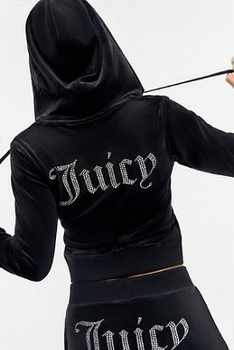 UO Exclusive Black Hoodie en taille: XS - Juicy Couture - Modalova