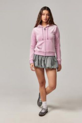 Sweat à capuche en velours avec naud Juicy UO Exclusive par en taille: XS - Juicy Couture - Modalova