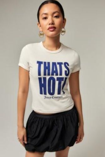 T-shirt C'est Chaud en taille: XS - Juicy Couture - Modalova