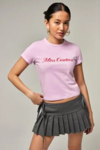 T-Shirt Bébé Miss Couture en taille: Small - Juicy Couture - Modalova