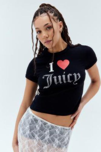 UO Exclusive I Love Juicy T-Shirt taille: Small - Juicy Couture - Modalova